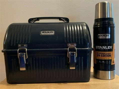 Vintage Stanley Lunch Boxes With the Thermos 